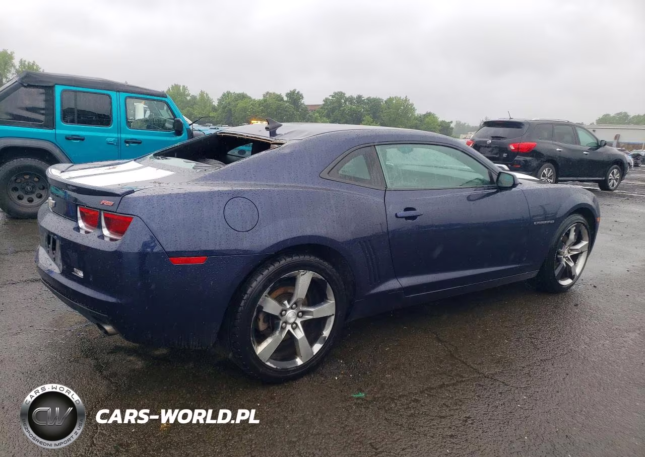 2011 Chevrolet Camaro Lt VIN:2G1FG1ED4B9104161 - 3