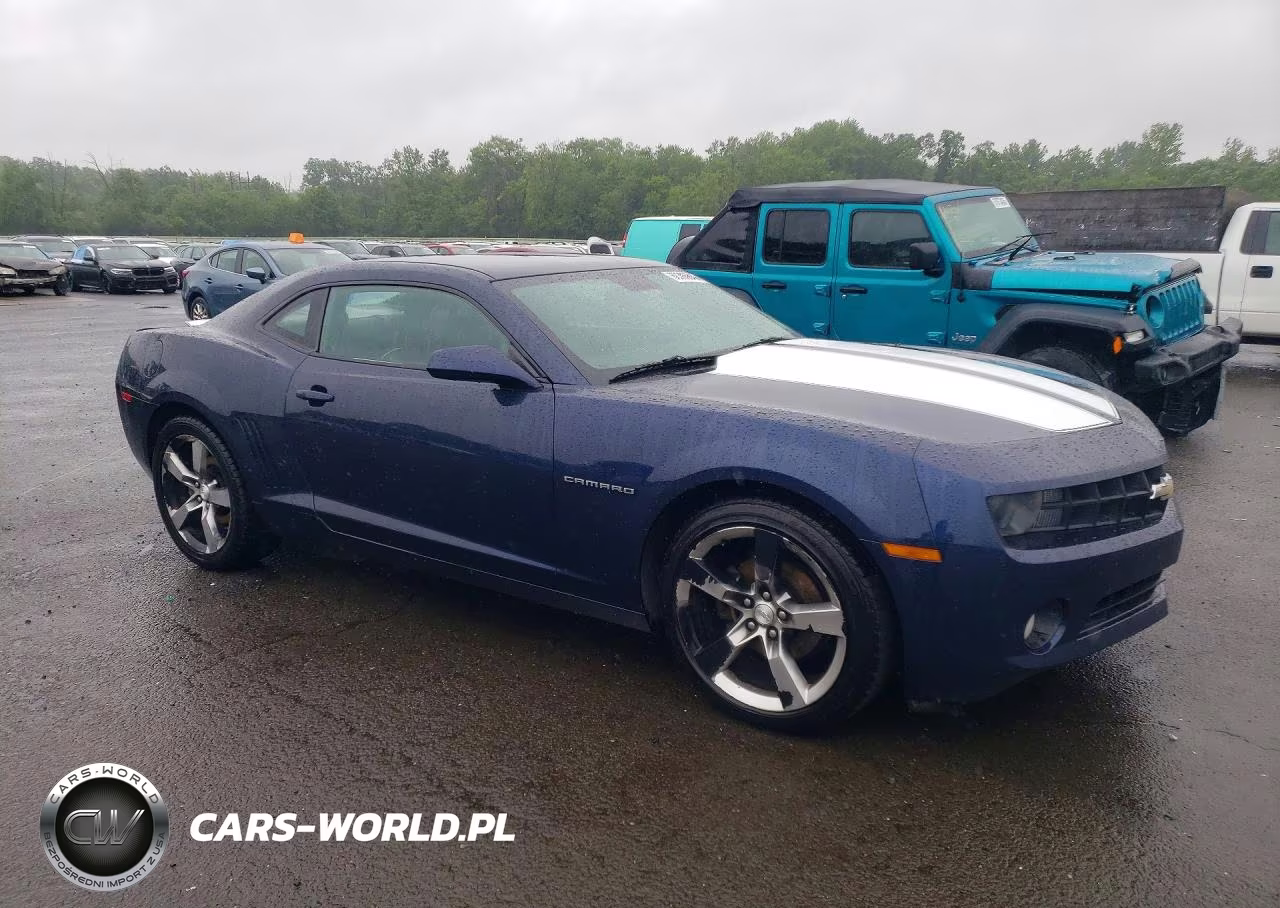 2011 Chevrolet Camaro Lt VIN:2G1FG1ED4B9104161 - 4
