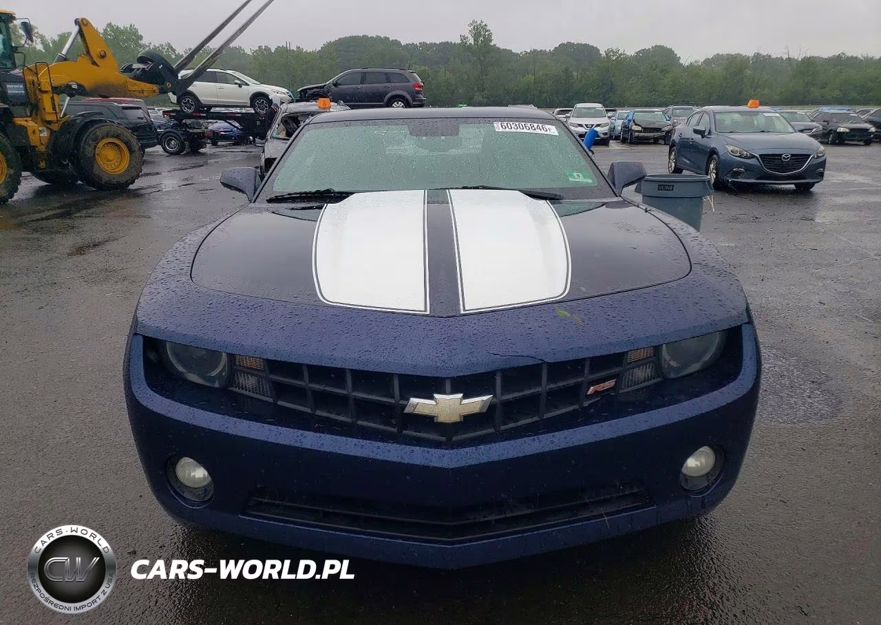 2011 Chevrolet Camaro Lt VIN:2G1FG1ED4B9104161 - 5