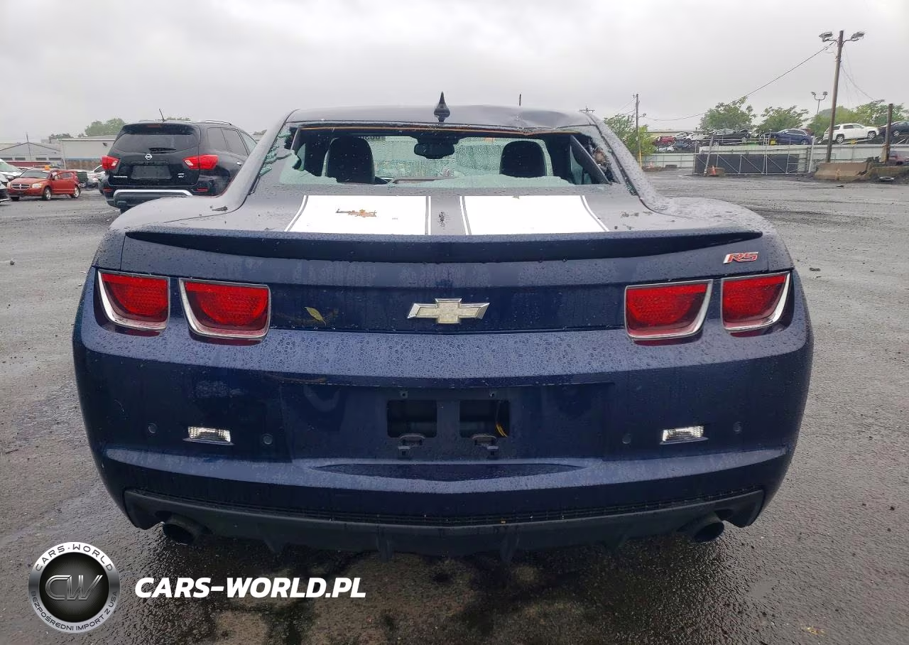 2011 Chevrolet Camaro Lt VIN:2G1FG1ED4B9104161 - 6