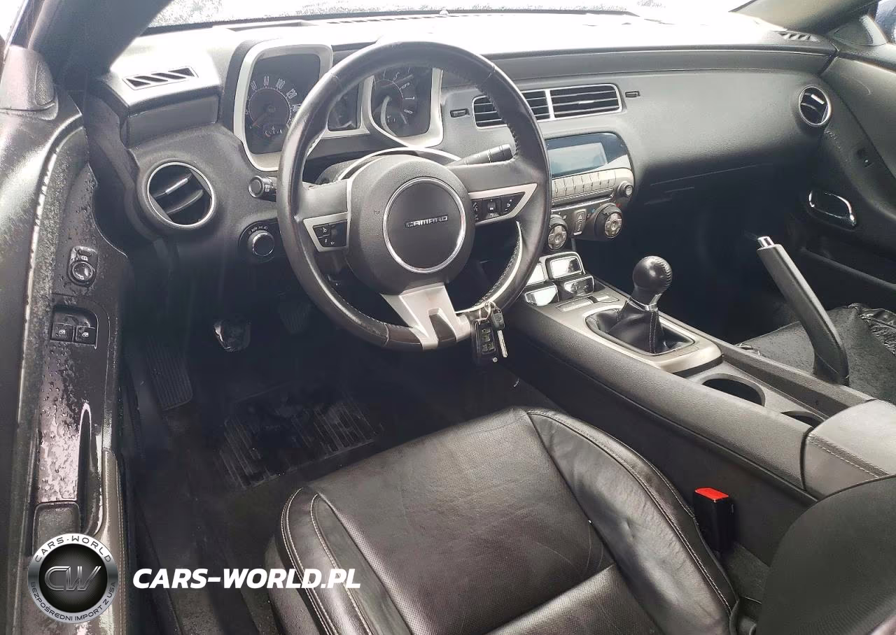 2011 Chevrolet Camaro Lt VIN:2G1FG1ED4B9104161 - 8