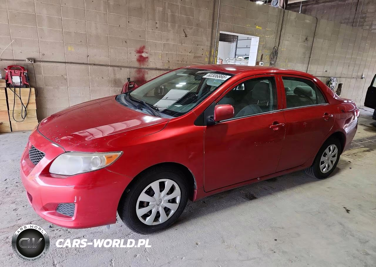 2010 Toyota Corolla Le – zdjęcie 1 z 12