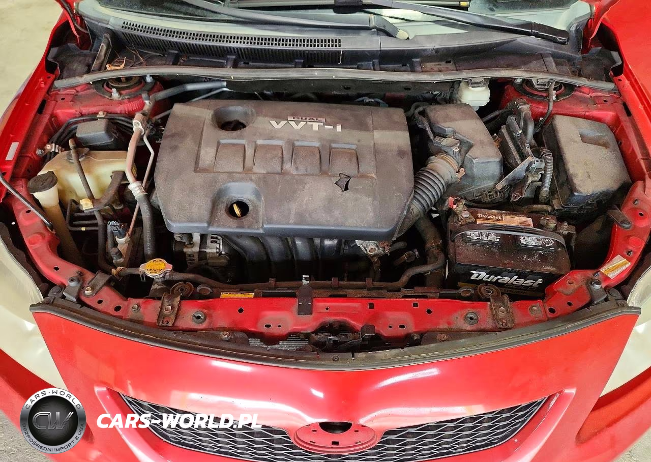 2010 Toyota Corolla Le VIN:1NXBU4EE9AZ324370 - 11