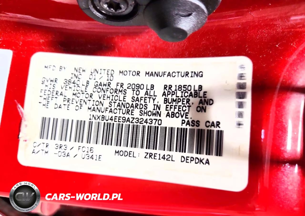 2010 Toyota Corolla Le VIN:1NXBU4EE9AZ324370 - 12