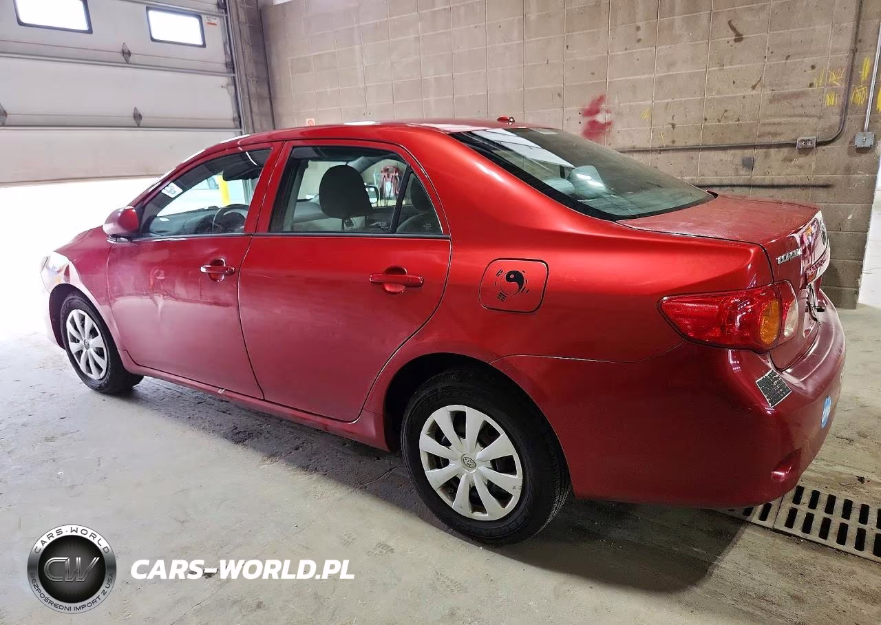 2010 Toyota Corolla Le VIN:1NXBU4EE9AZ324370 - 2