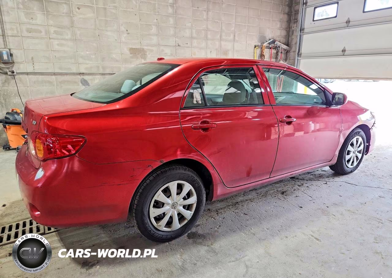 2010 Toyota Corolla Le VIN:1NXBU4EE9AZ324370 - 3