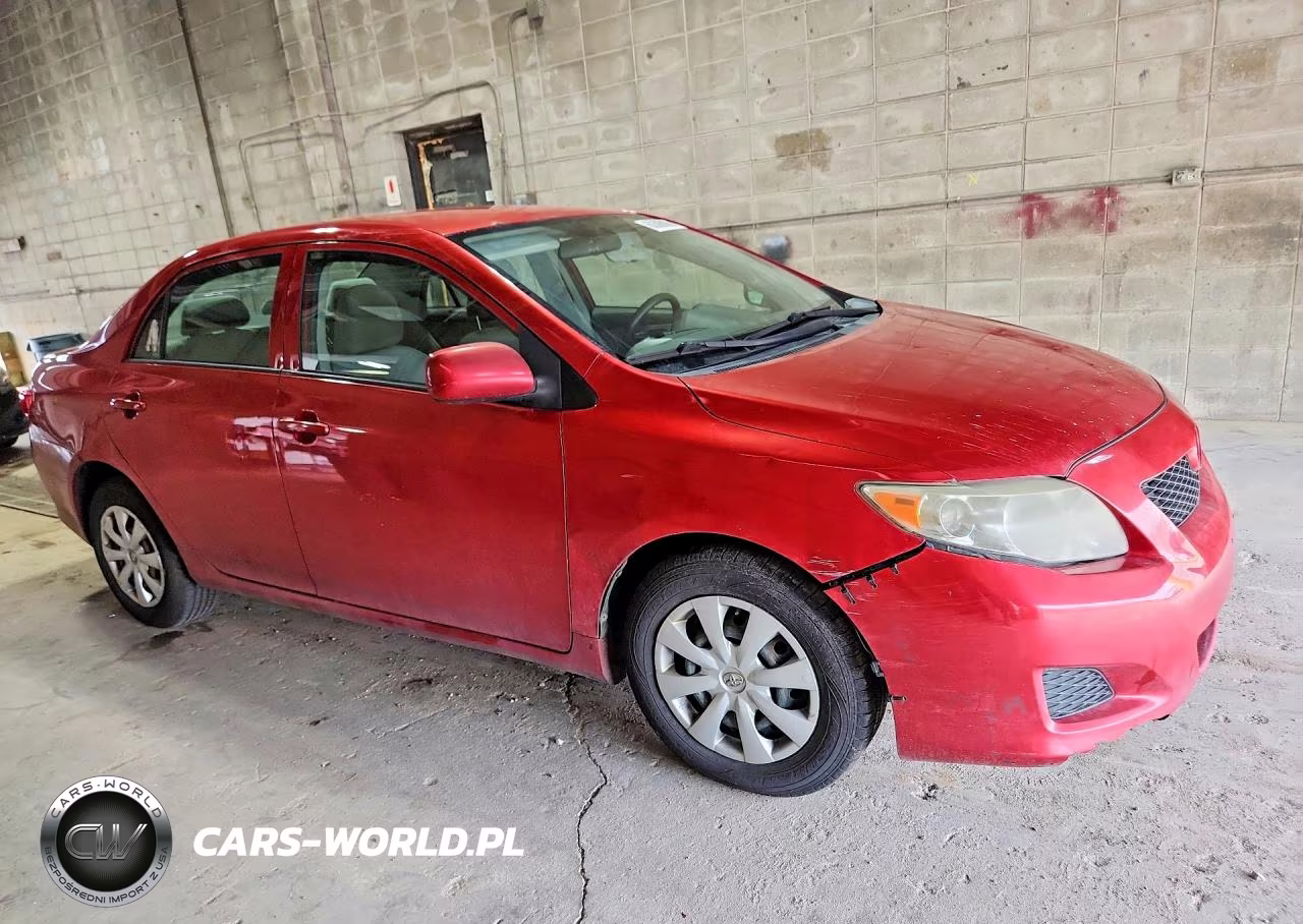 2010 Toyota Corolla Le VIN:1NXBU4EE9AZ324370 - 4