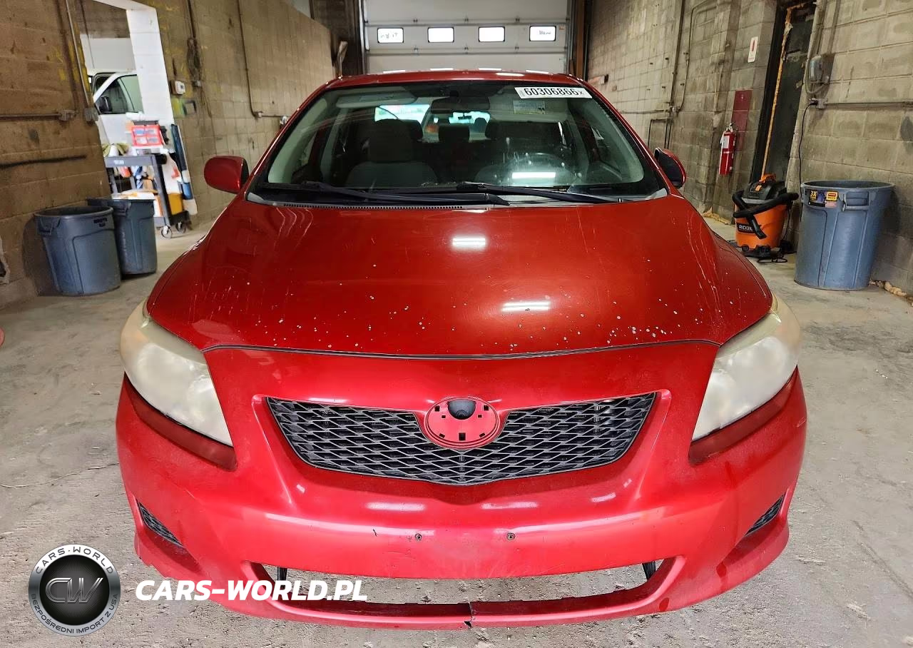 2010 Toyota Corolla Le VIN:1NXBU4EE9AZ324370 - 5