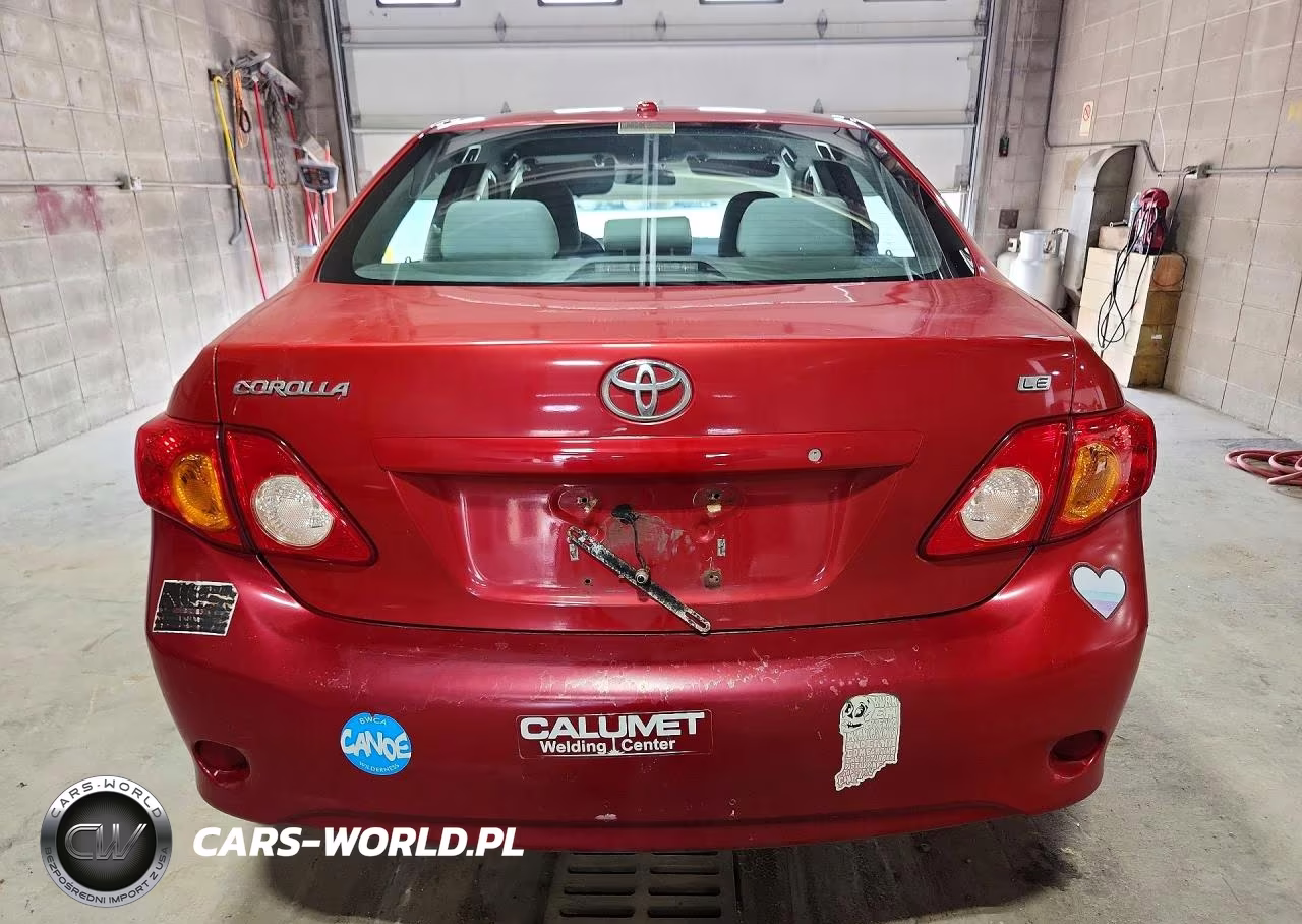 2010 Toyota Corolla Le VIN:1NXBU4EE9AZ324370 - 6