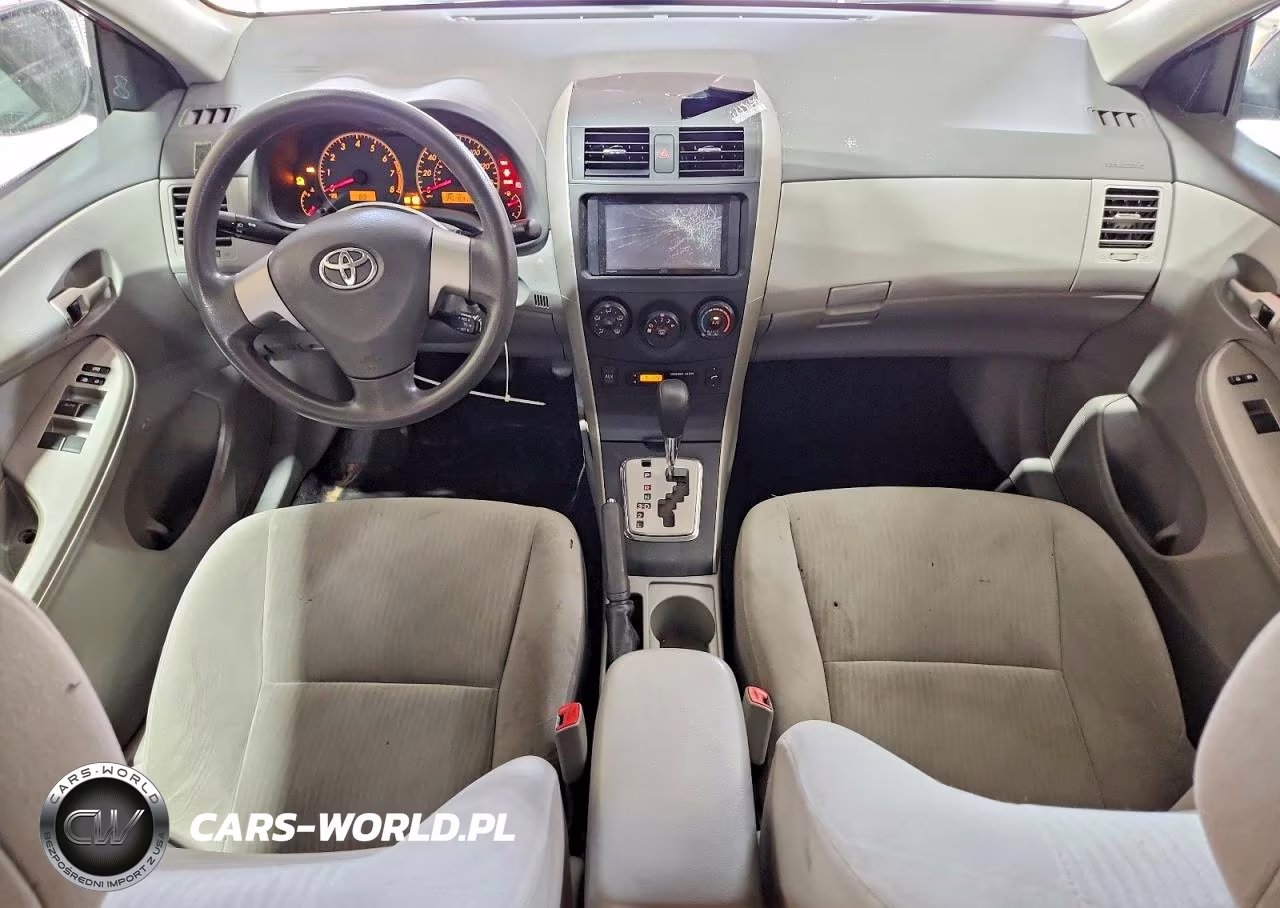 2010 Toyota Corolla Le VIN:1NXBU4EE9AZ324370 - 8