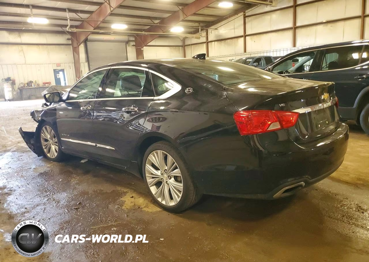 2017 Chevrolet Impala Premier VIN:2G1145S39H9148686 - 2