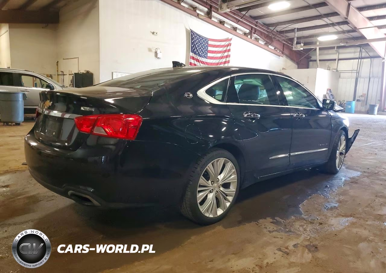 2017 Chevrolet Impala Premier VIN:2G1145S39H9148686 - 3