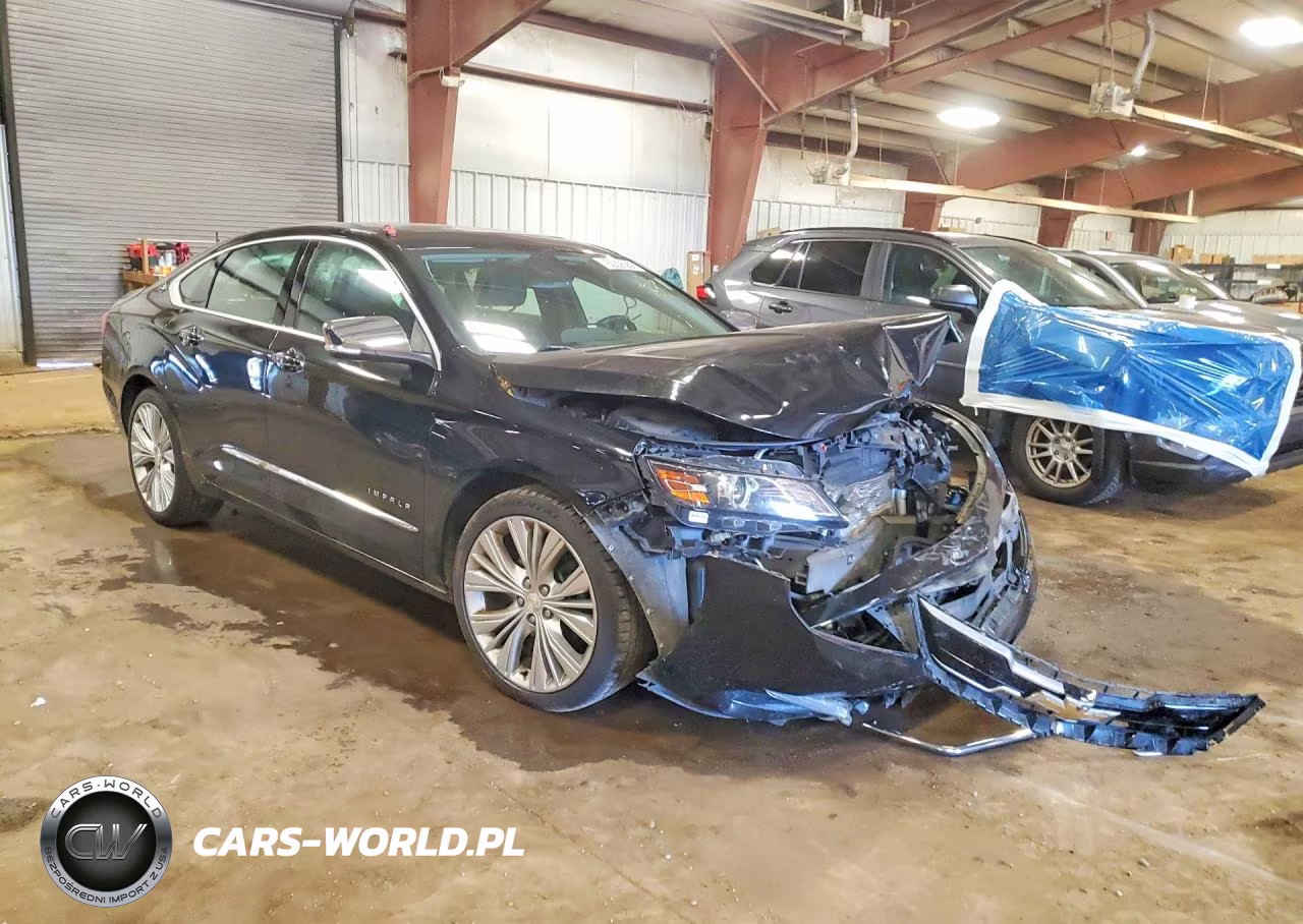 2017 Chevrolet Impala Premier VIN:2G1145S39H9148686 - 4