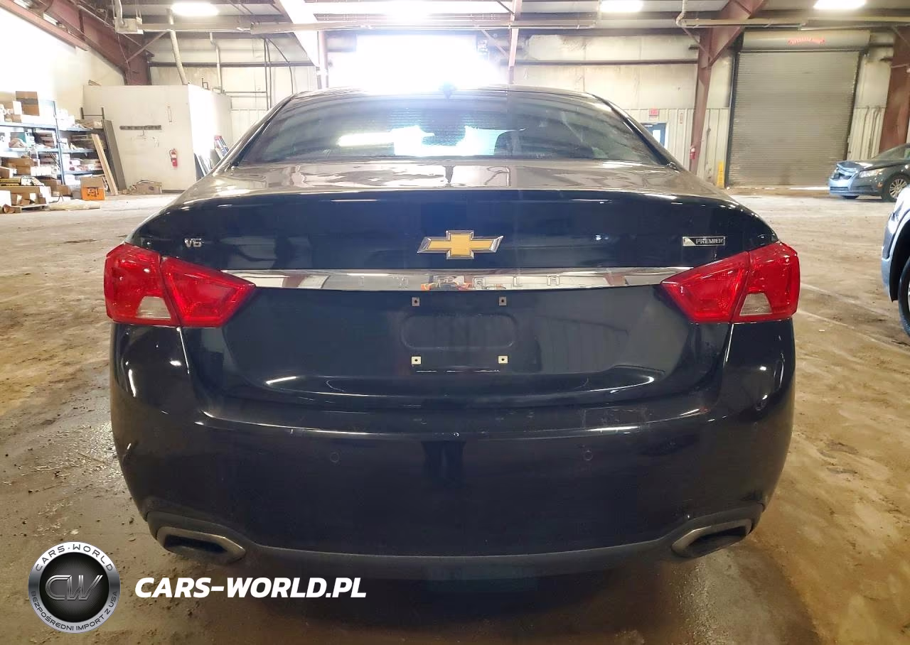 2017 Chevrolet Impala Premier VIN:2G1145S39H9148686 - 6