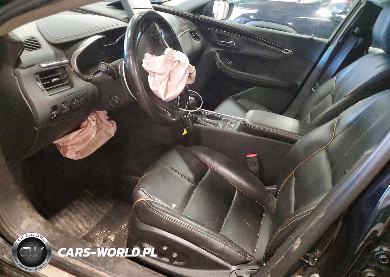 2017 Chevrolet Impala Premier VIN:2G1145S39H9148686 - 7