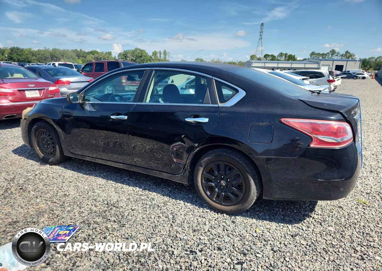2013 Nissan Altima 2.5 VIN:1N4AL3AP7DC184047 - 2
