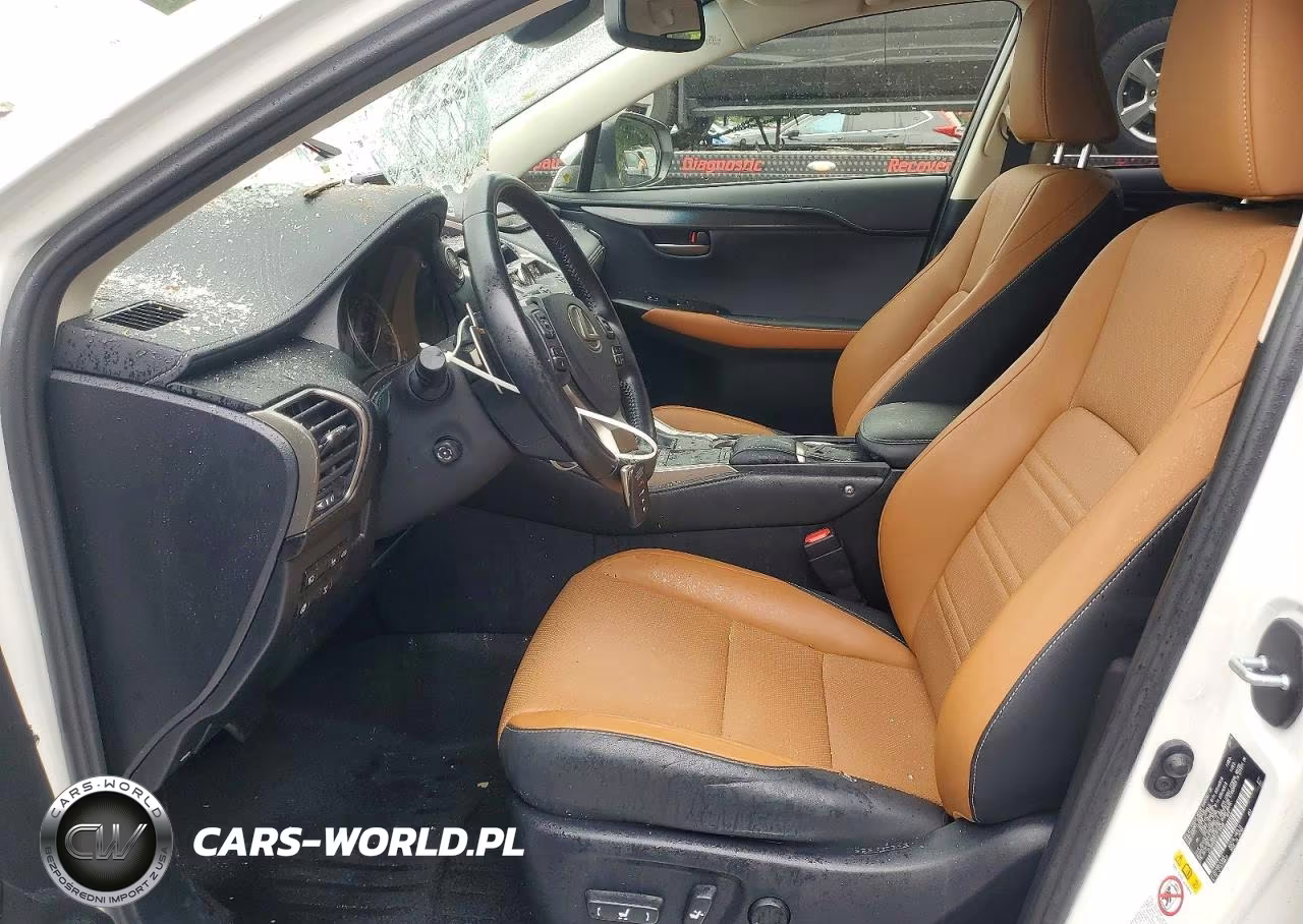 2018 Lexus Nx 300 Base VIN:JTJBARBZ2J2178548 - 7
