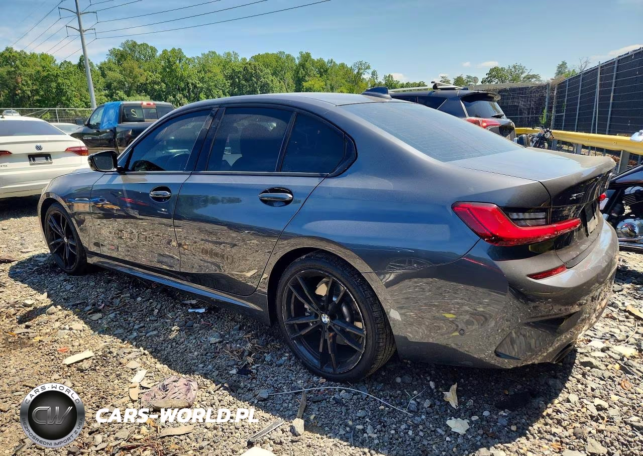 2021 BMW 330Xi VIN:3MW5R7J04M8B97881 - 2