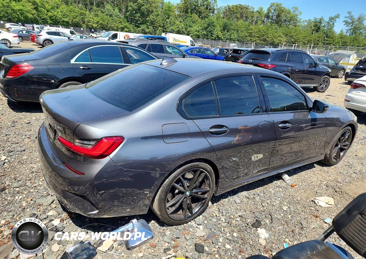 2021 BMW 330Xi VIN:3MW5R7J04M8B97881 - 3