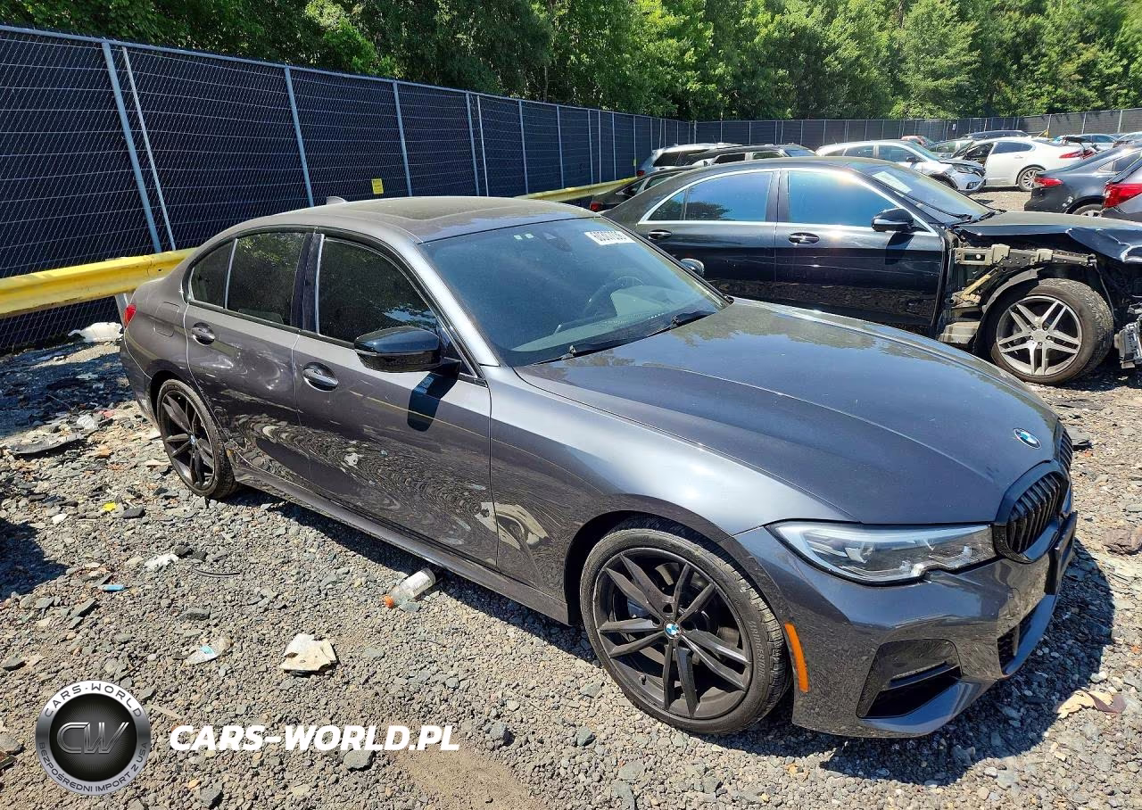 2021 BMW 330Xi VIN:3MW5R7J04M8B97881 - 4
