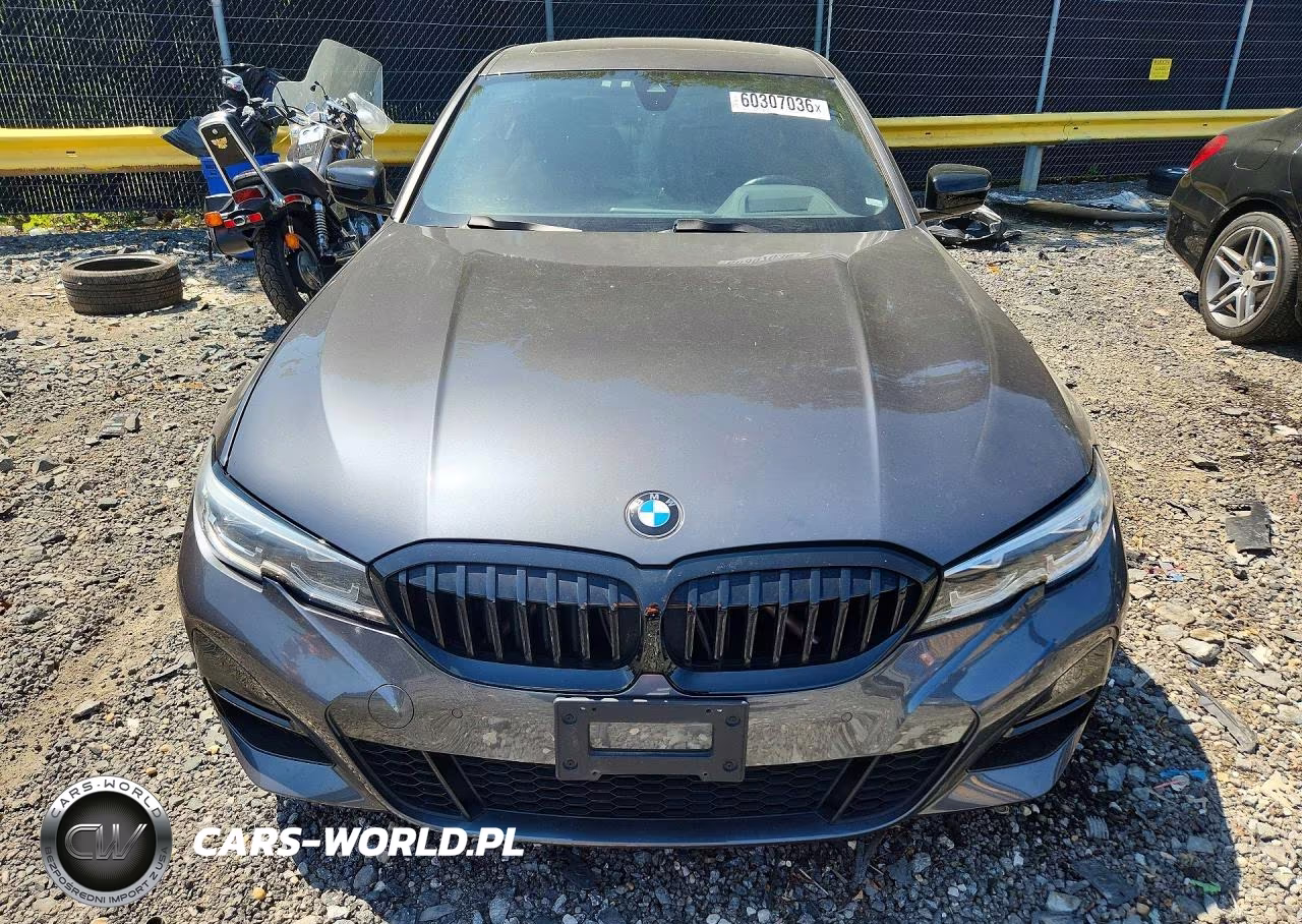 2021 BMW 330Xi VIN:3MW5R7J04M8B97881 - 5