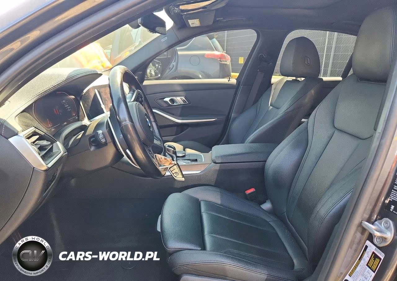 2021 BMW 330Xi VIN:3MW5R7J04M8B97881 - 7
