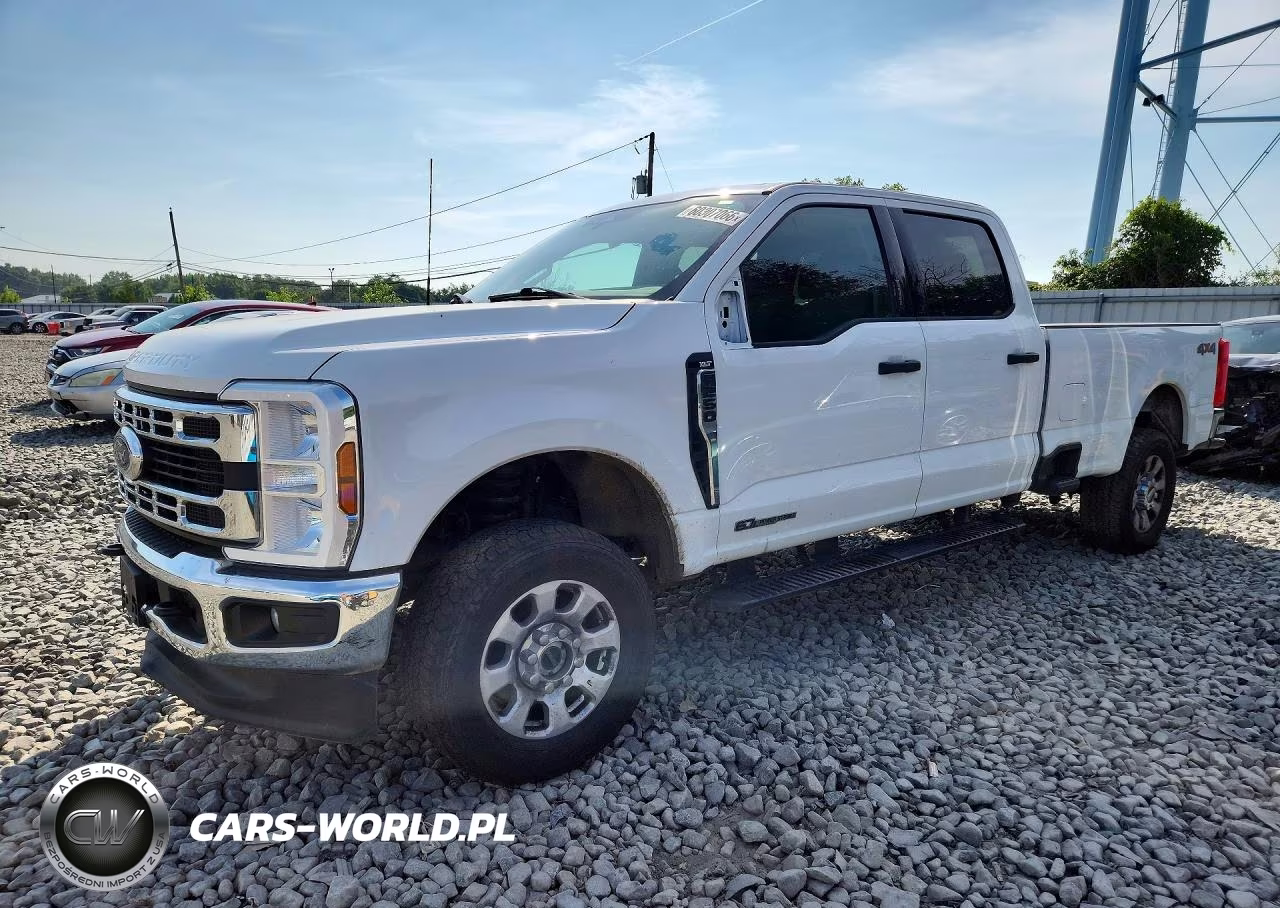 2024 Ford F250 Super Duty VIN:1FT7W2BT4RED57701 - 1