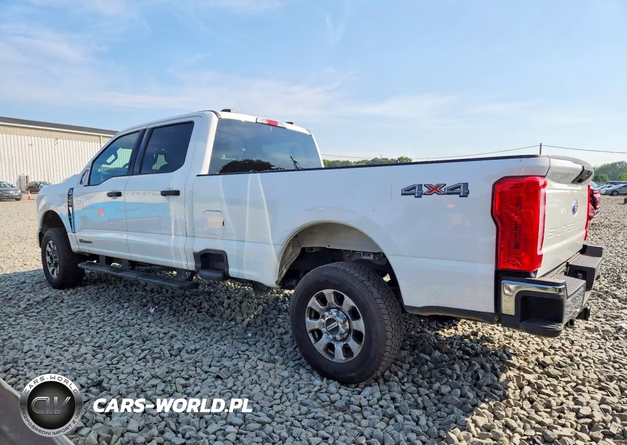 2024 Ford F250 Super Duty VIN:1FT7W2BT4RED57701 - 2