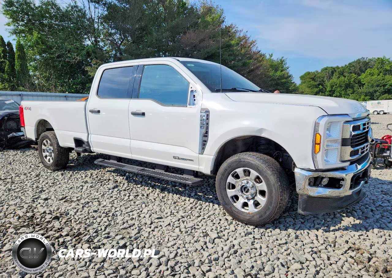 2024 Ford F250 Super Duty VIN:1FT7W2BT4RED57701 - 4