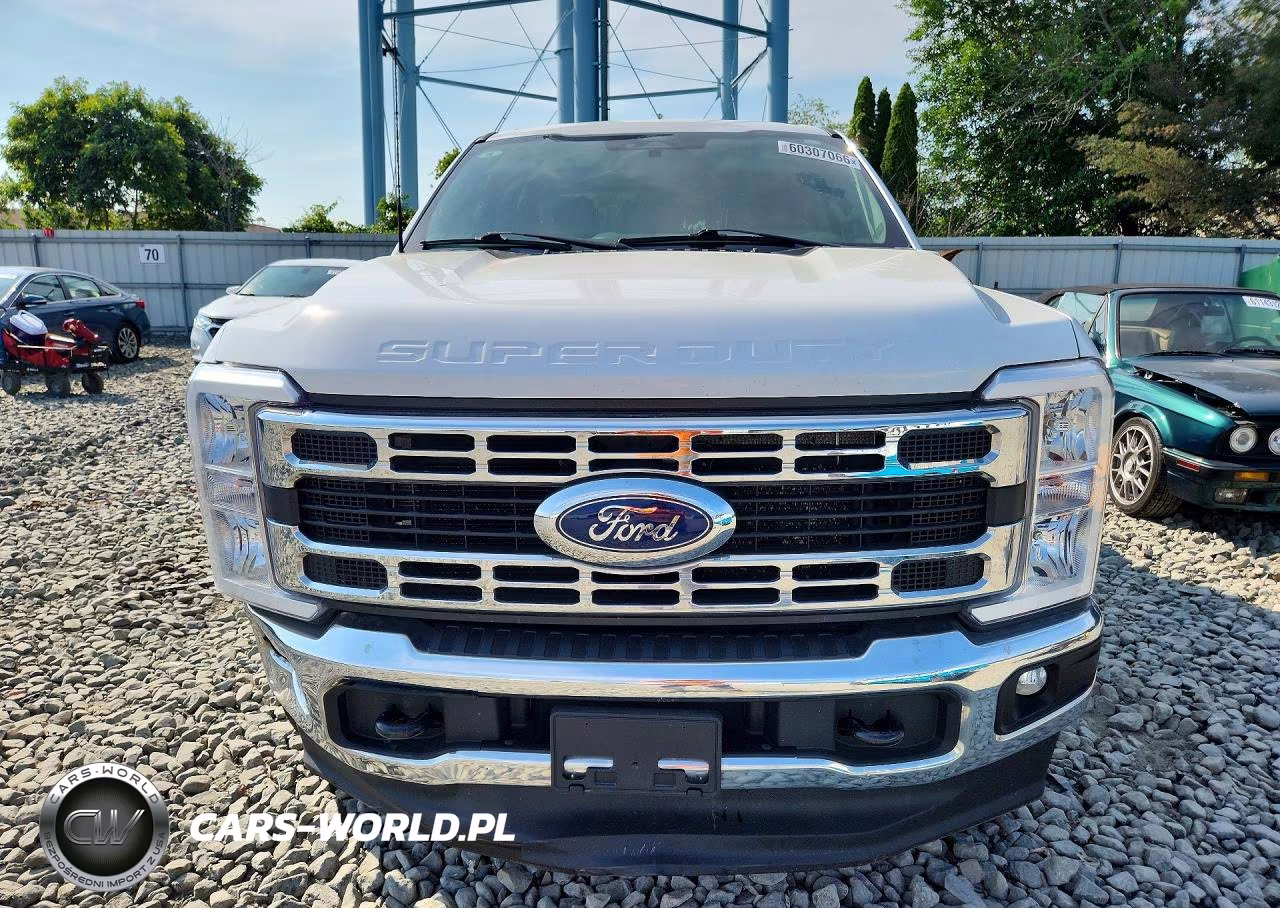 2024 Ford F250 Super Duty VIN:1FT7W2BT4RED57701 - 5