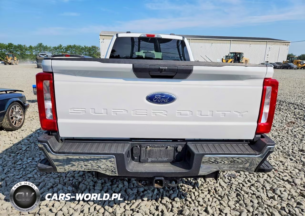 2024 Ford F250 Super Duty VIN:1FT7W2BT4RED57701 - 6