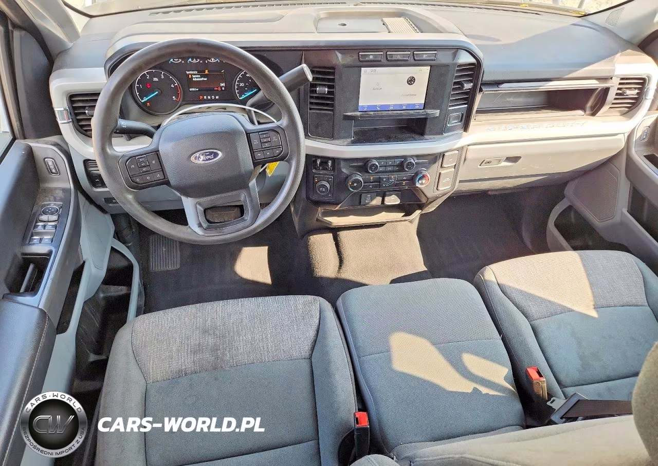2024 Ford F250 Super Duty VIN:1FT7W2BT4RED57701 - 8