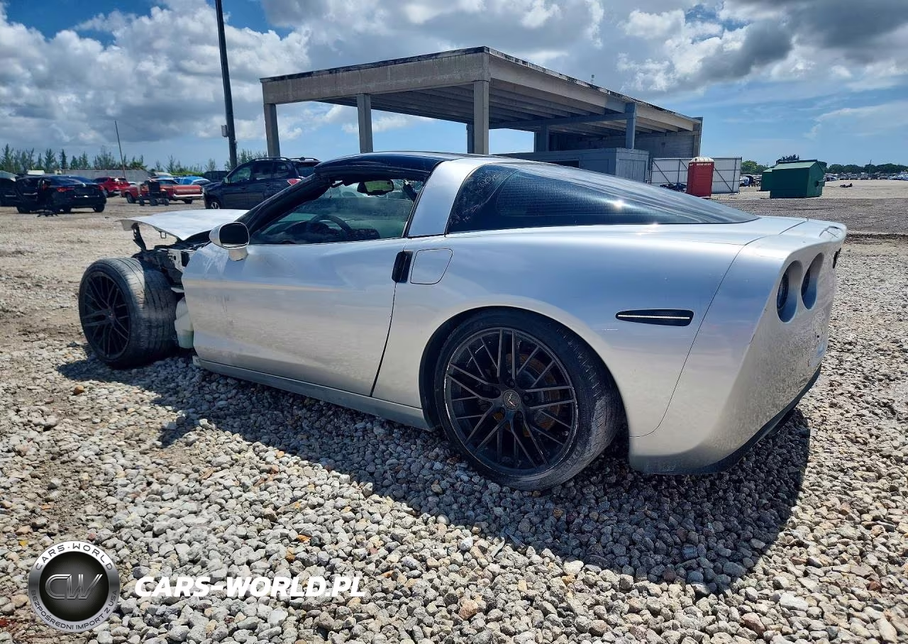 2013 Chevrolet Corvette VIN:1G1YA2DW1D5108526 - 2