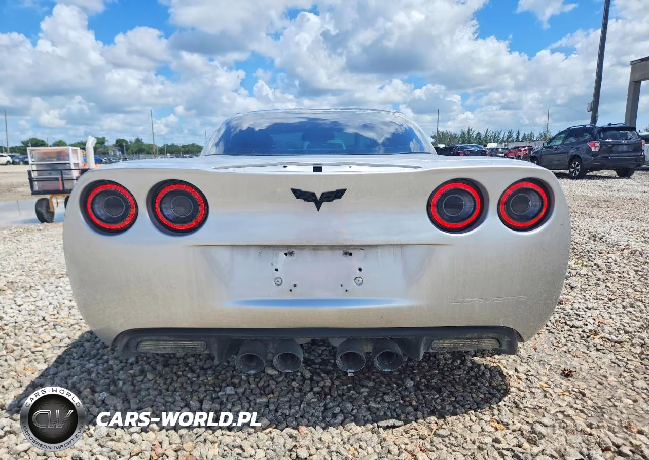 2013 Chevrolet Corvette VIN:1G1YA2DW1D5108526 - 6