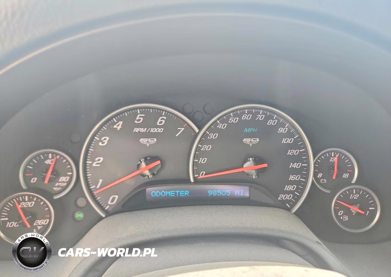 2013 Chevrolet Corvette VIN:1G1YA2DW1D5108526 - 9