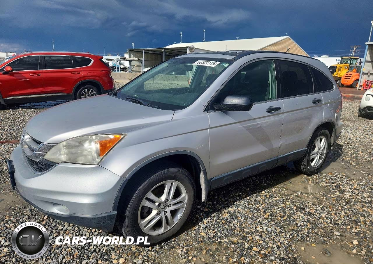 2010 Honda Cr-V Ex