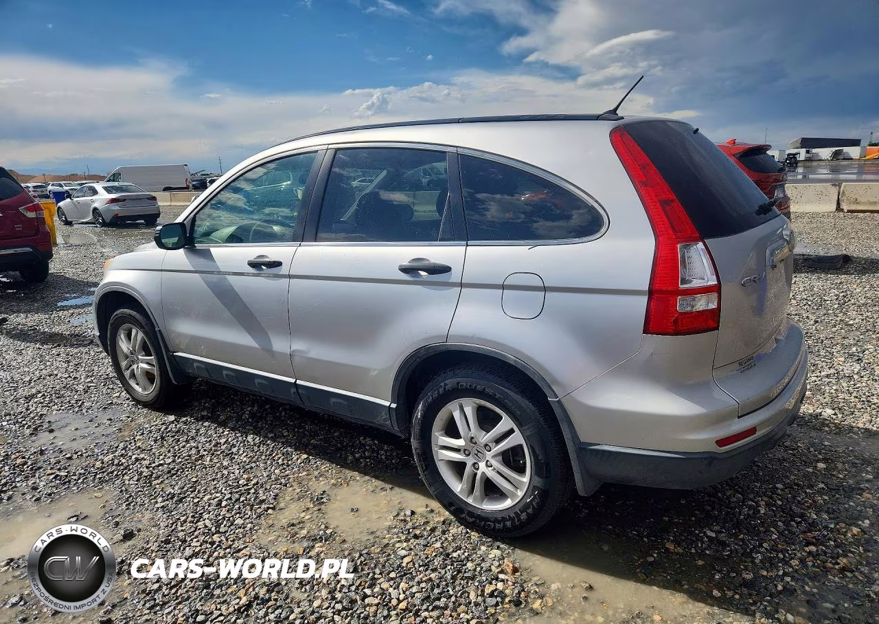 2010 Honda Cr-V Ex VIN:JHLRE3H51AC000327 - 2