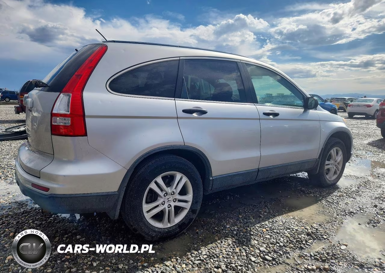 2010 Honda Cr-V Ex VIN:JHLRE3H51AC000327 - 3