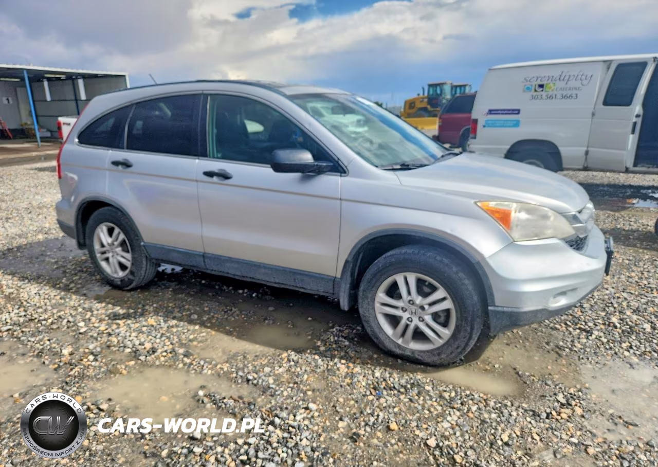 2010 Honda Cr-V Ex VIN:JHLRE3H51AC000327 - 4