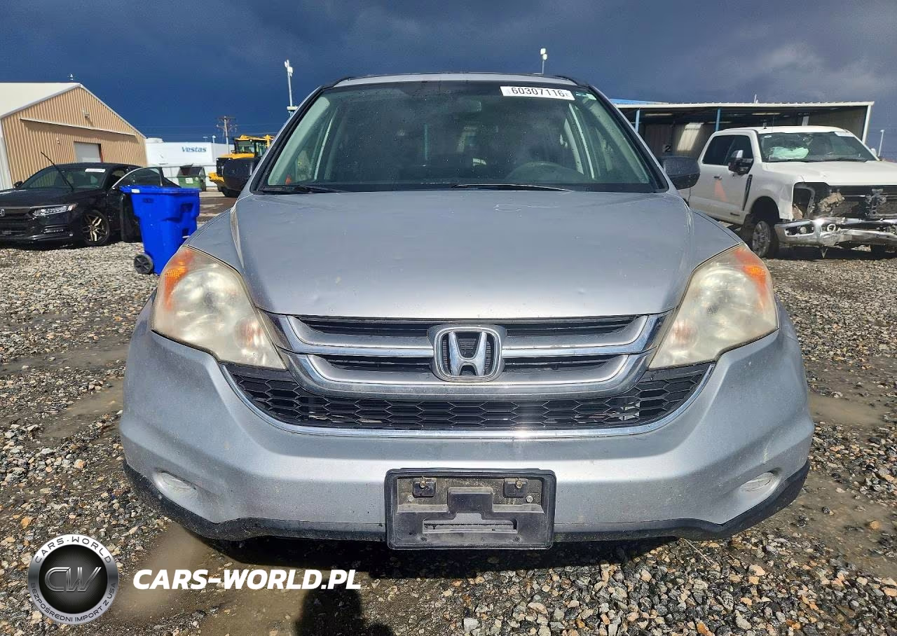 2010 Honda Cr-V Ex VIN:JHLRE3H51AC000327 - 5