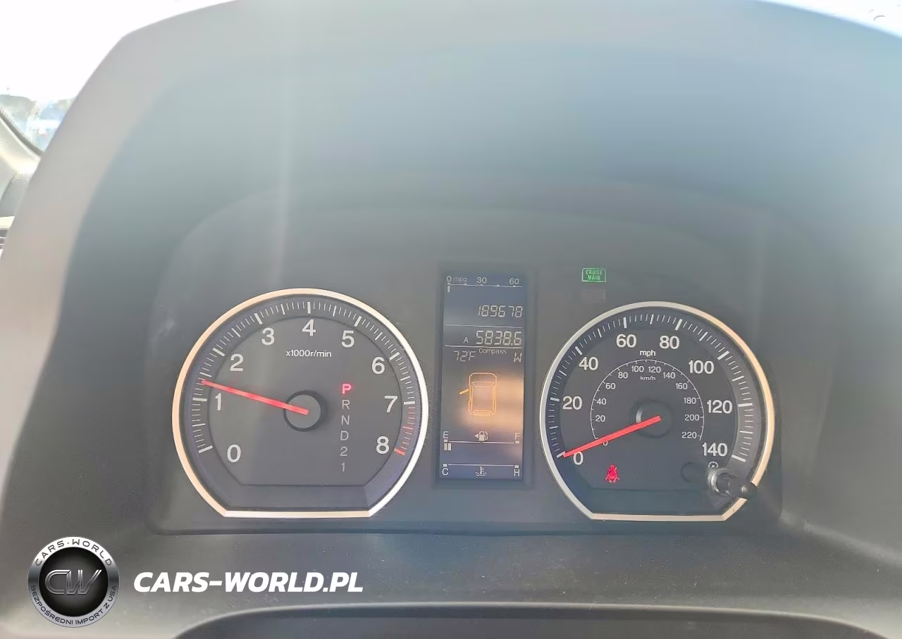 2010 Honda Cr-V Ex VIN:JHLRE3H51AC000327 - 9