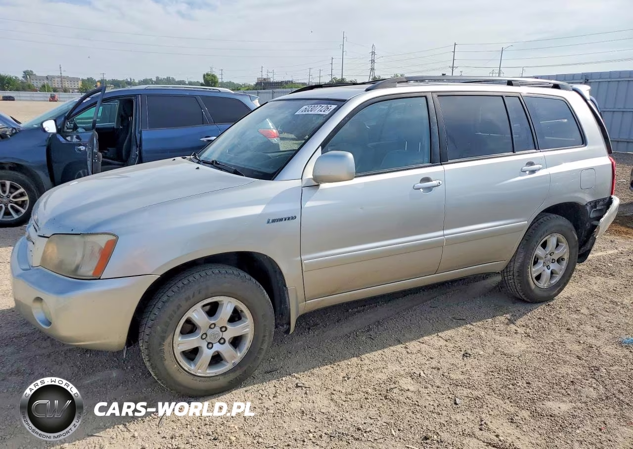 2002 Toyota Highlander Limited