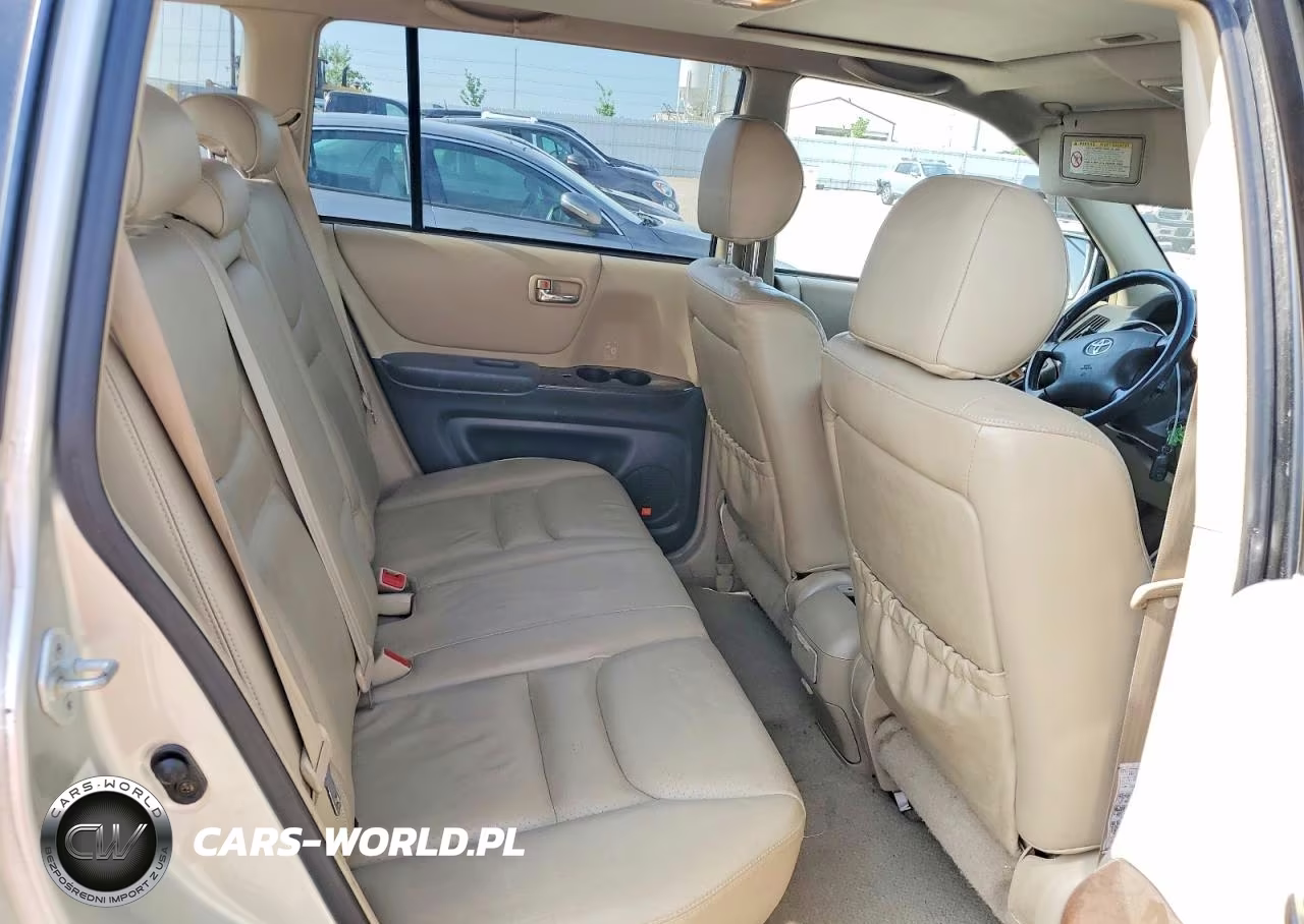 2002 Toyota Highlander Limited VIN:JTEHF21A120073185 - 11