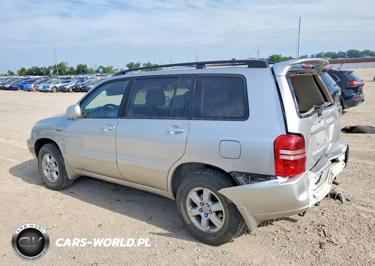 2002 Toyota Highlander Limited VIN:JTEHF21A120073185 - 2