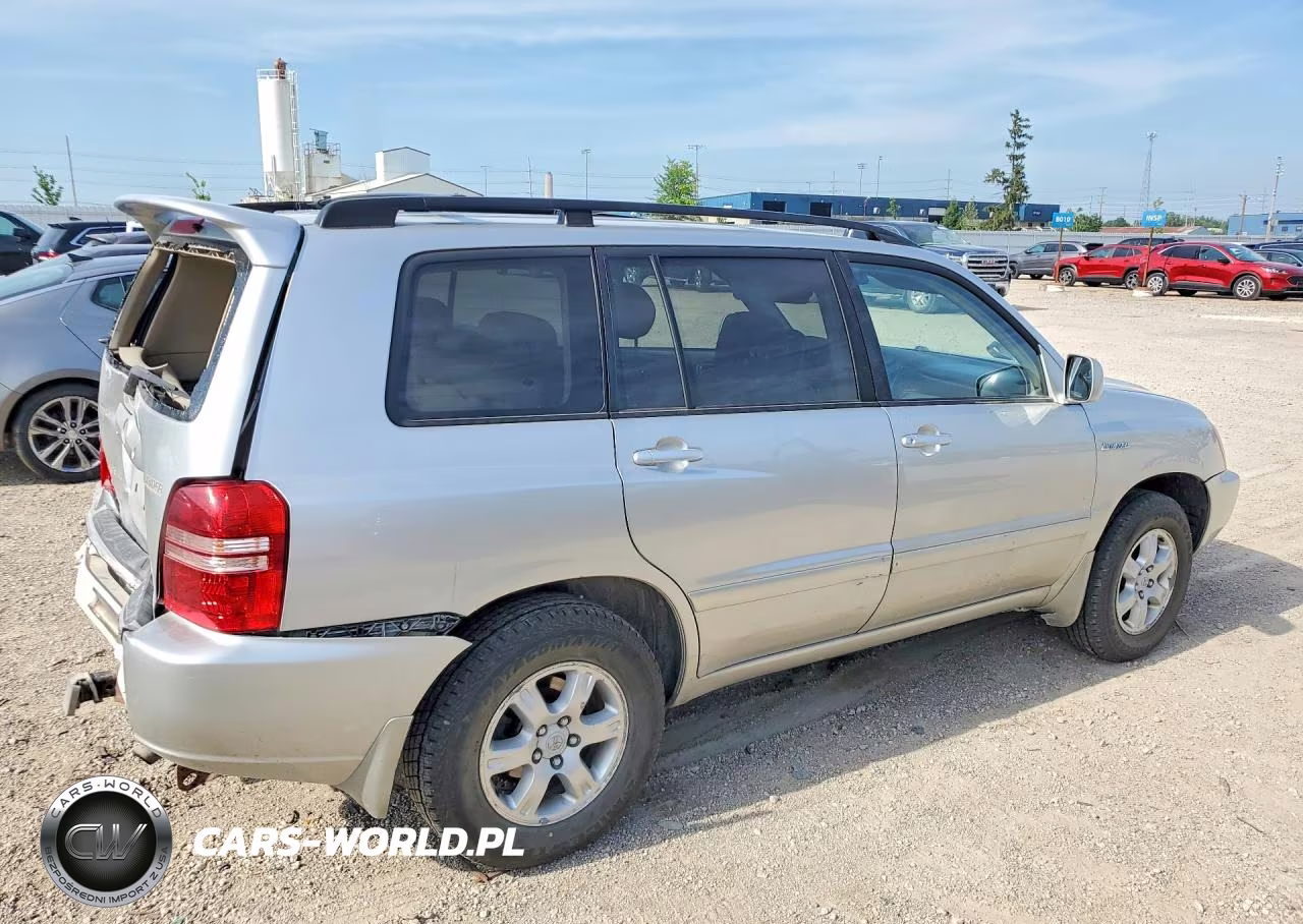 2002 Toyota Highlander Limited VIN:JTEHF21A120073185 - 3