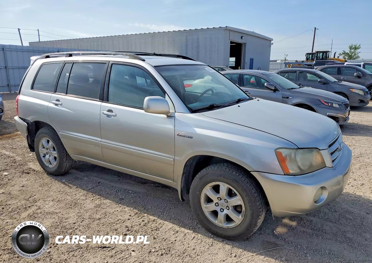 2002 Toyota Highlander Limited VIN:JTEHF21A120073185 - 4