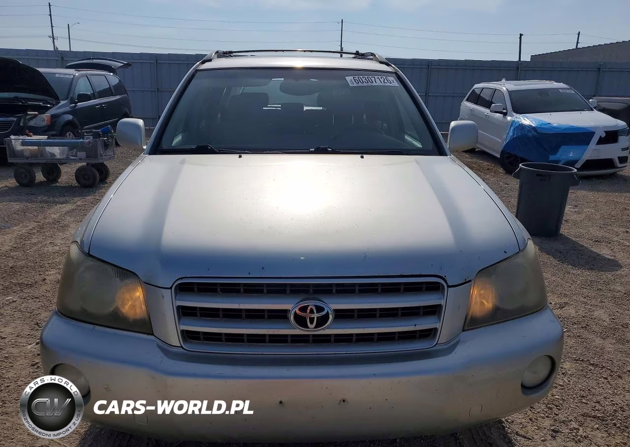 2002 Toyota Highlander Limited VIN:JTEHF21A120073185 - 5