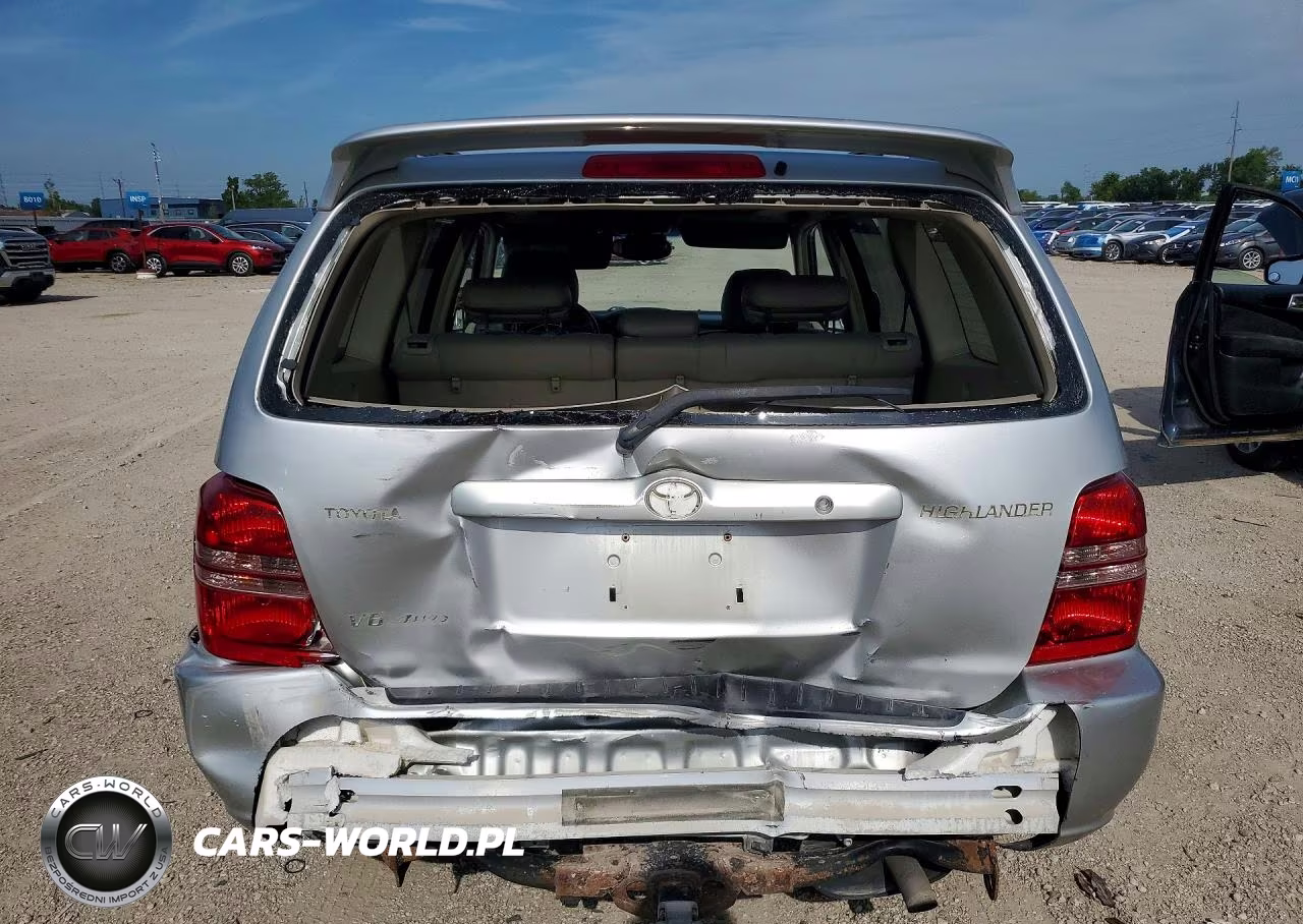 2002 Toyota Highlander Limited VIN:JTEHF21A120073185 - 6