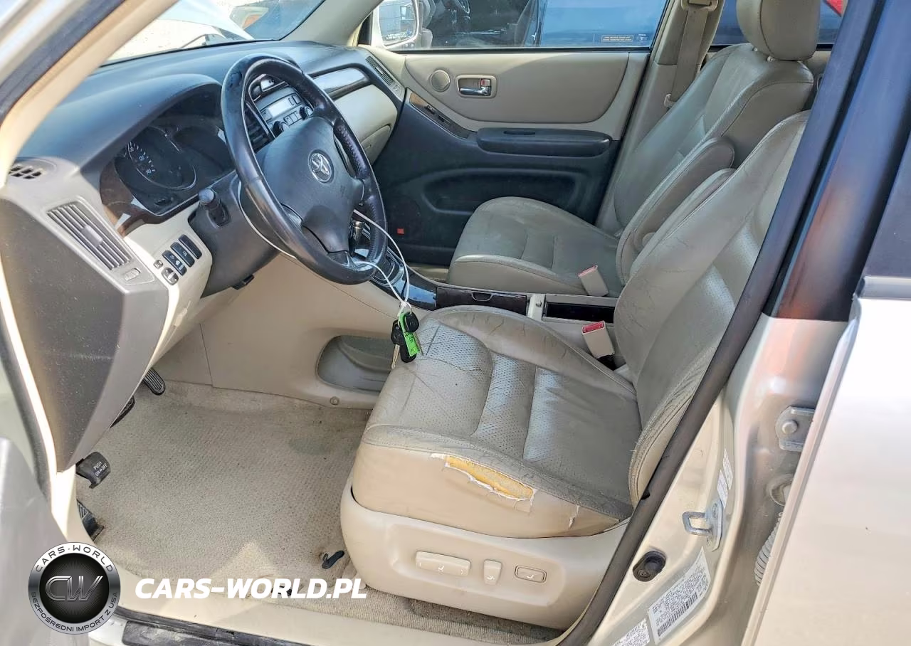 2002 Toyota Highlander Limited VIN:JTEHF21A120073185 - 7