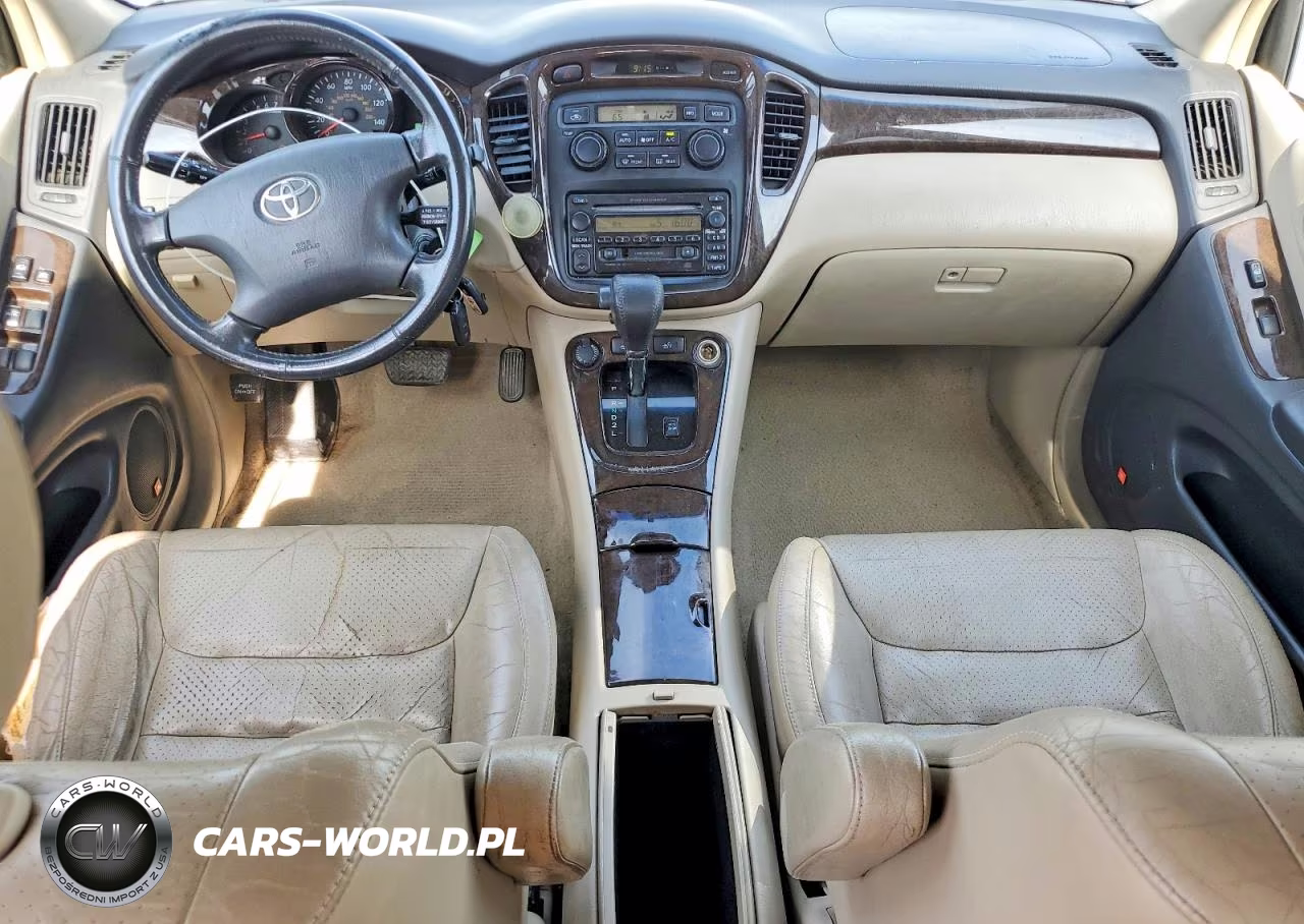 2002 Toyota Highlander Limited VIN:JTEHF21A120073185 - 8